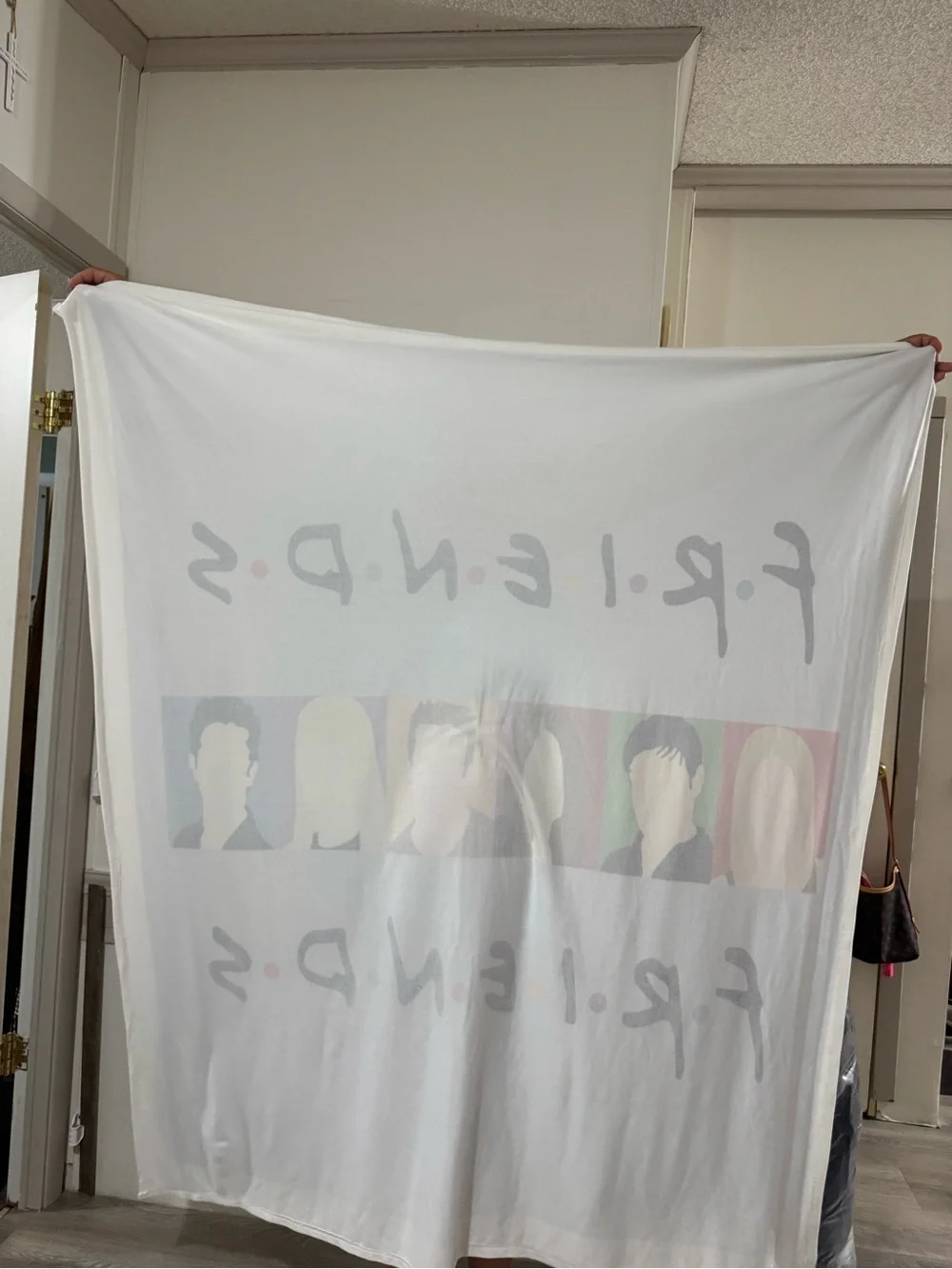 FRIENDS throw blanket